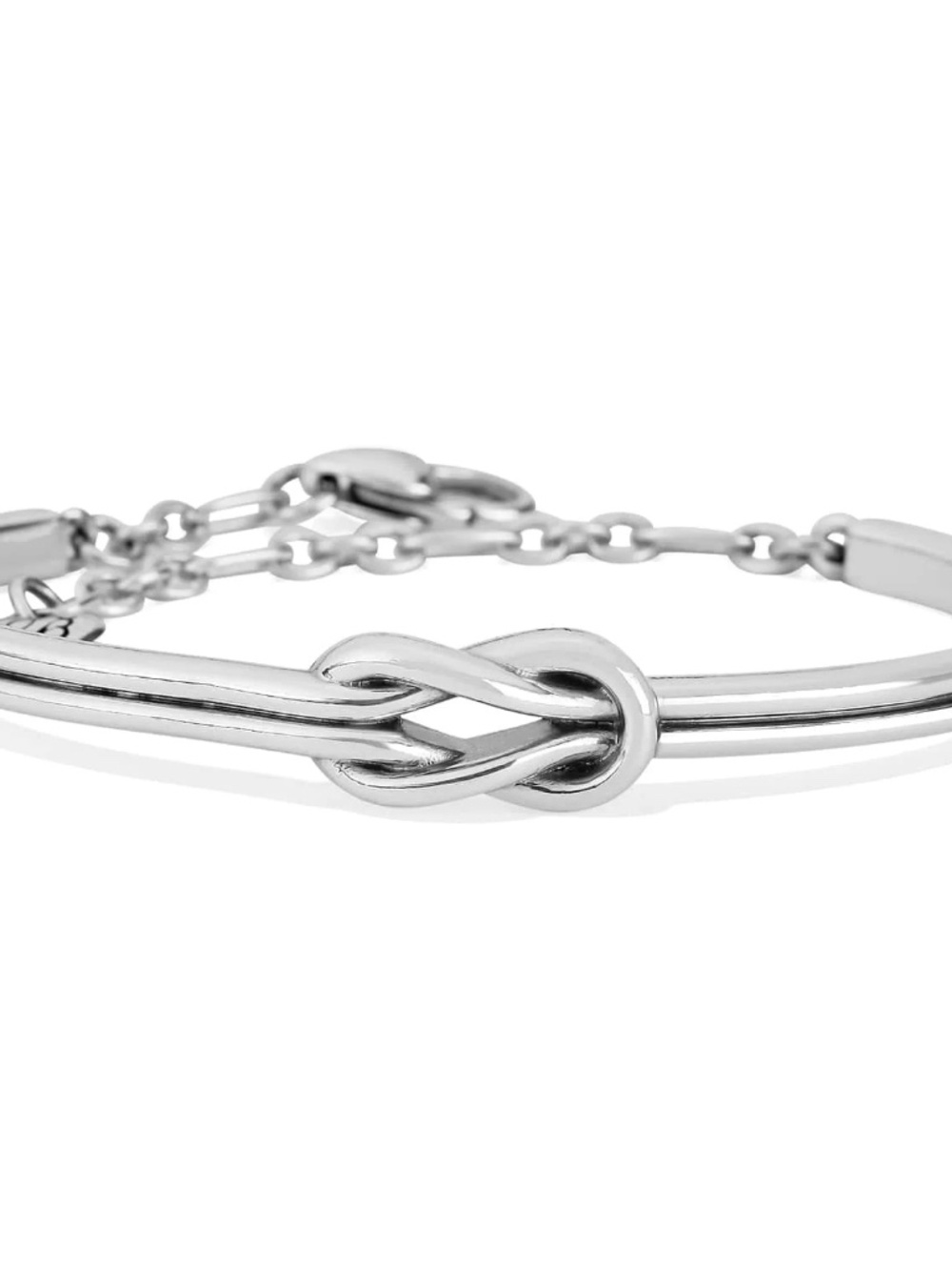 Brighton Interlok Harmony Bar Bracelet NWT